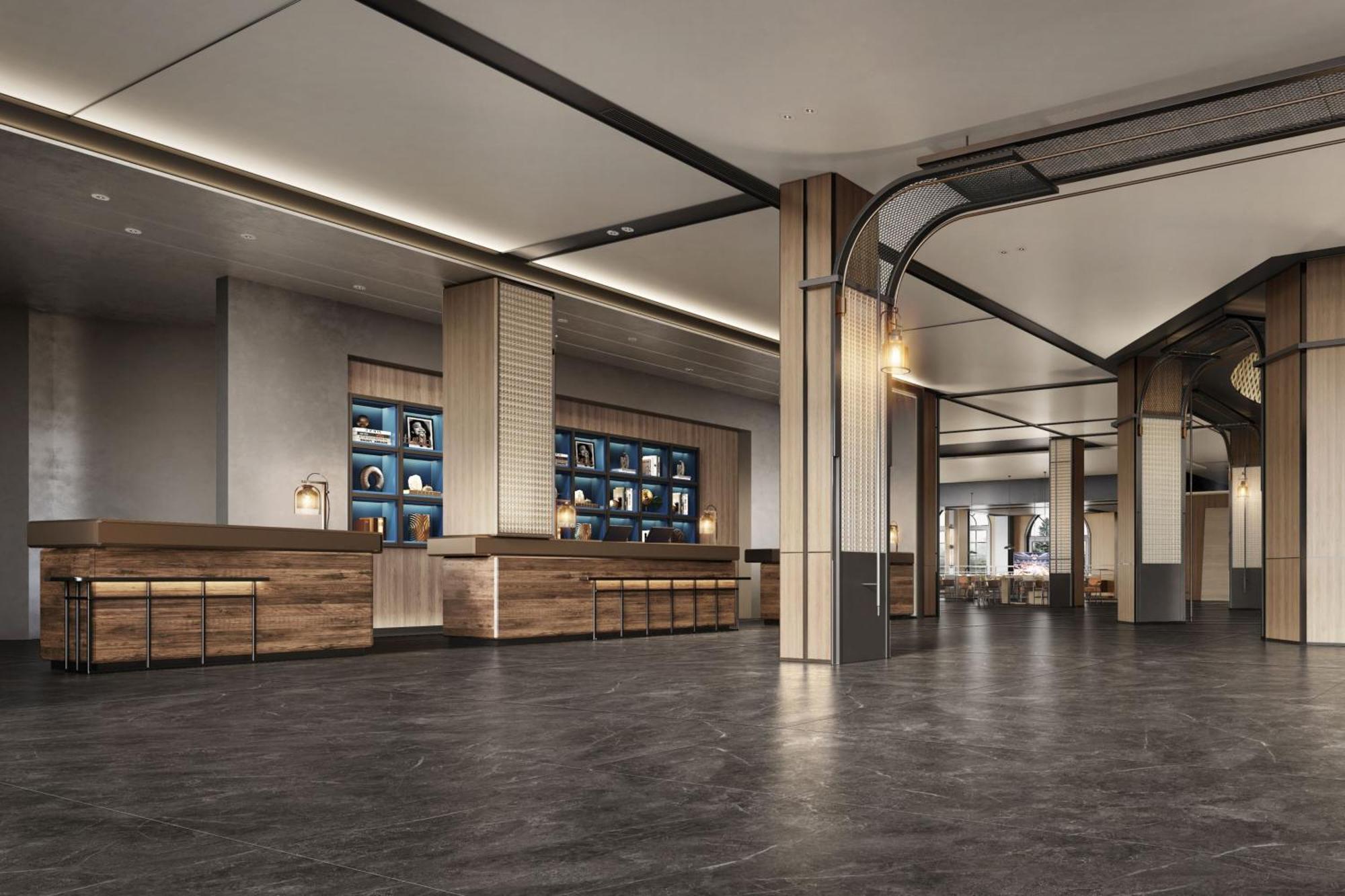 Four Points By Sheraton Yangjiang City Center Екстер'єр фото