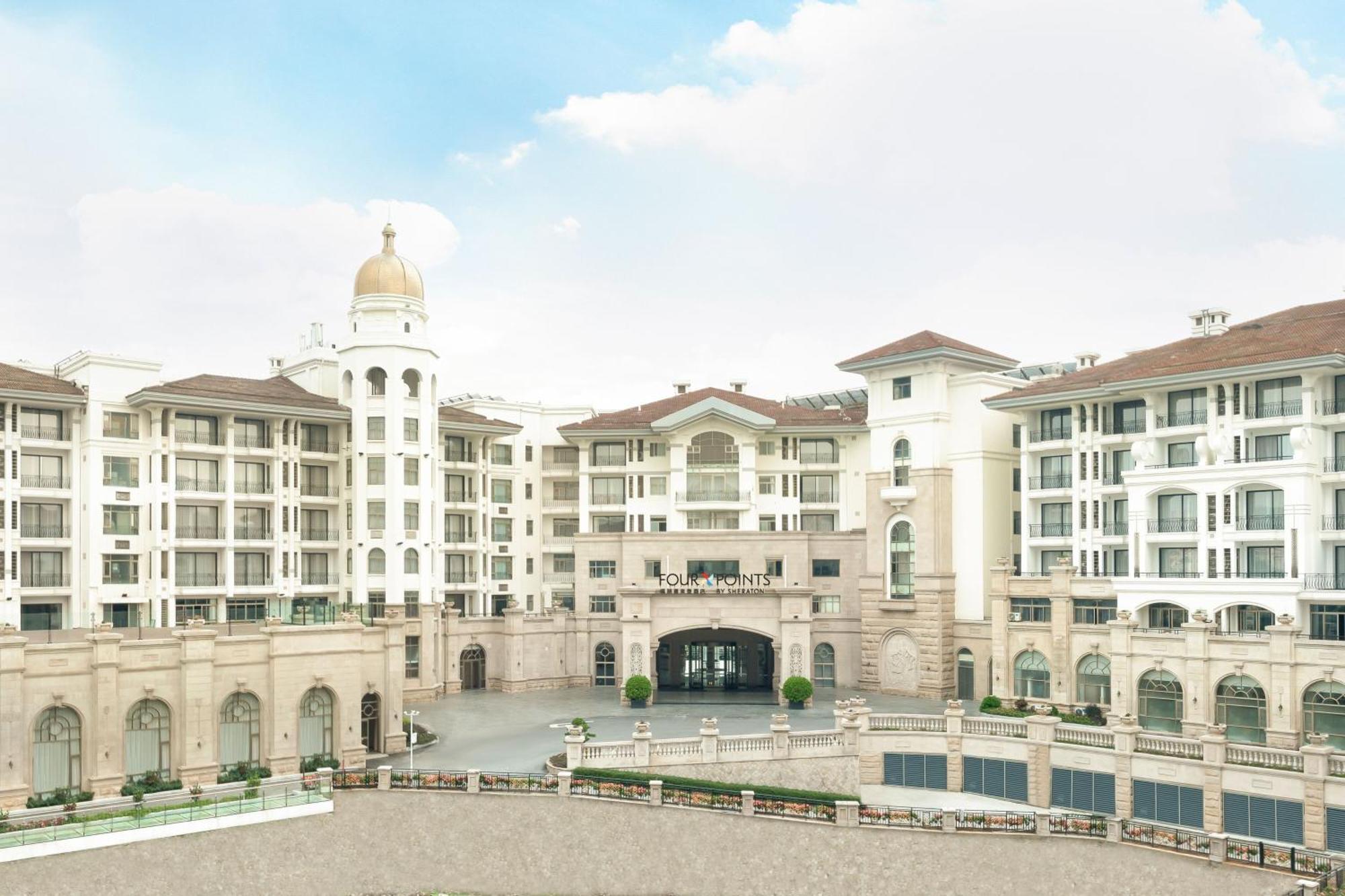 Four Points By Sheraton Yangjiang City Center Екстер'єр фото