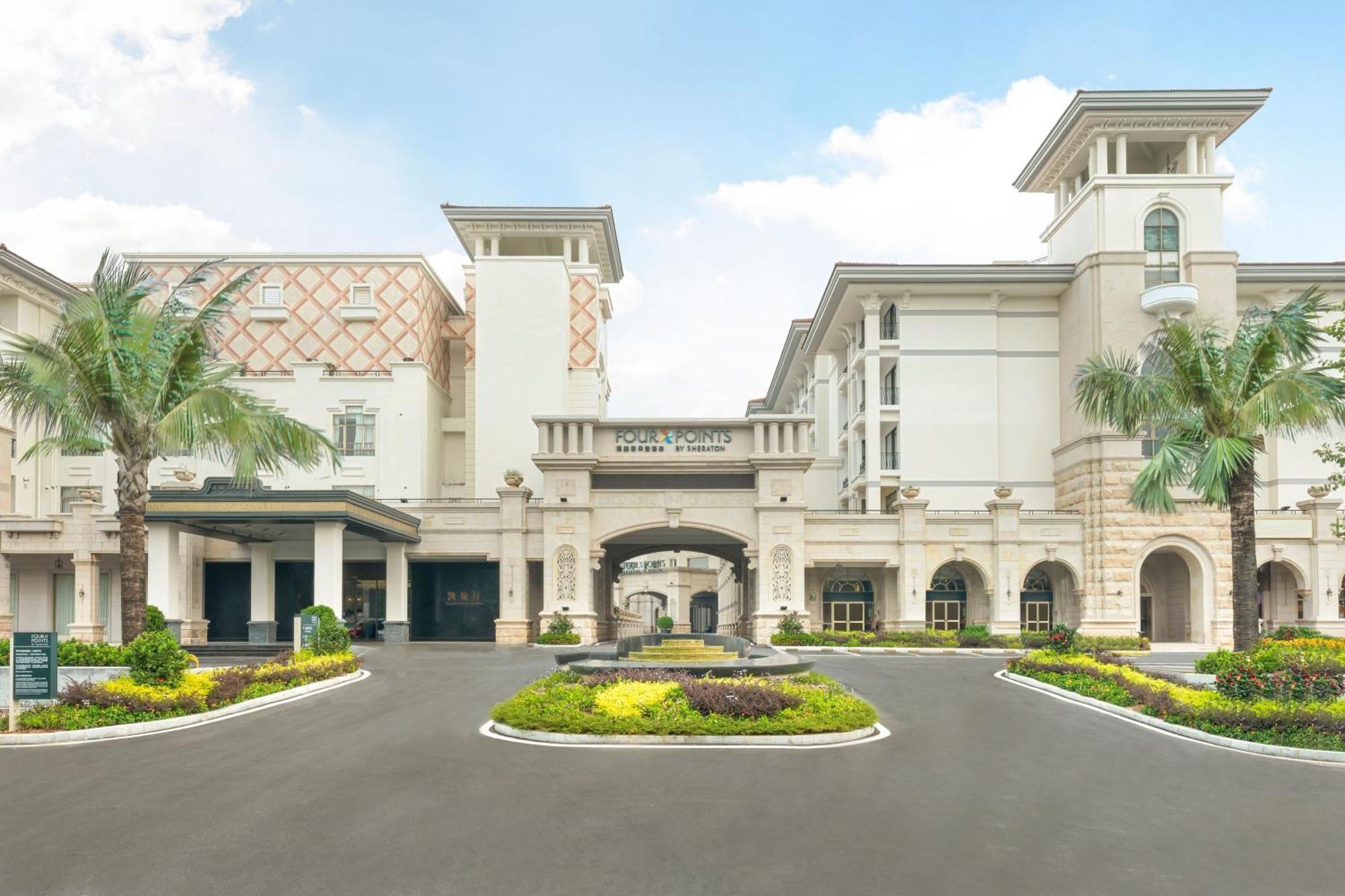 Four Points By Sheraton Yangjiang City Center Екстер'єр фото