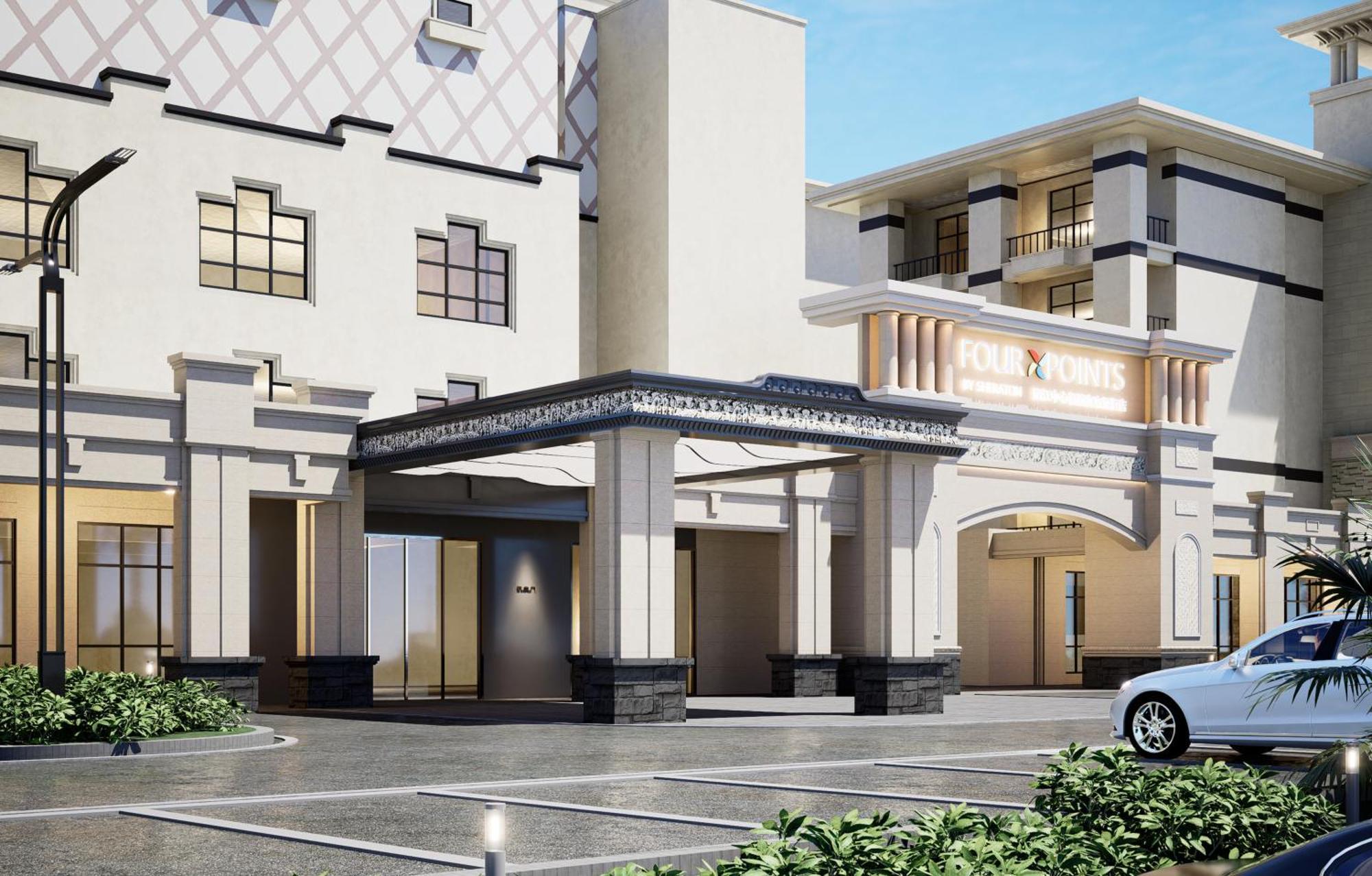 Four Points By Sheraton Yangjiang City Center Екстер'єр фото