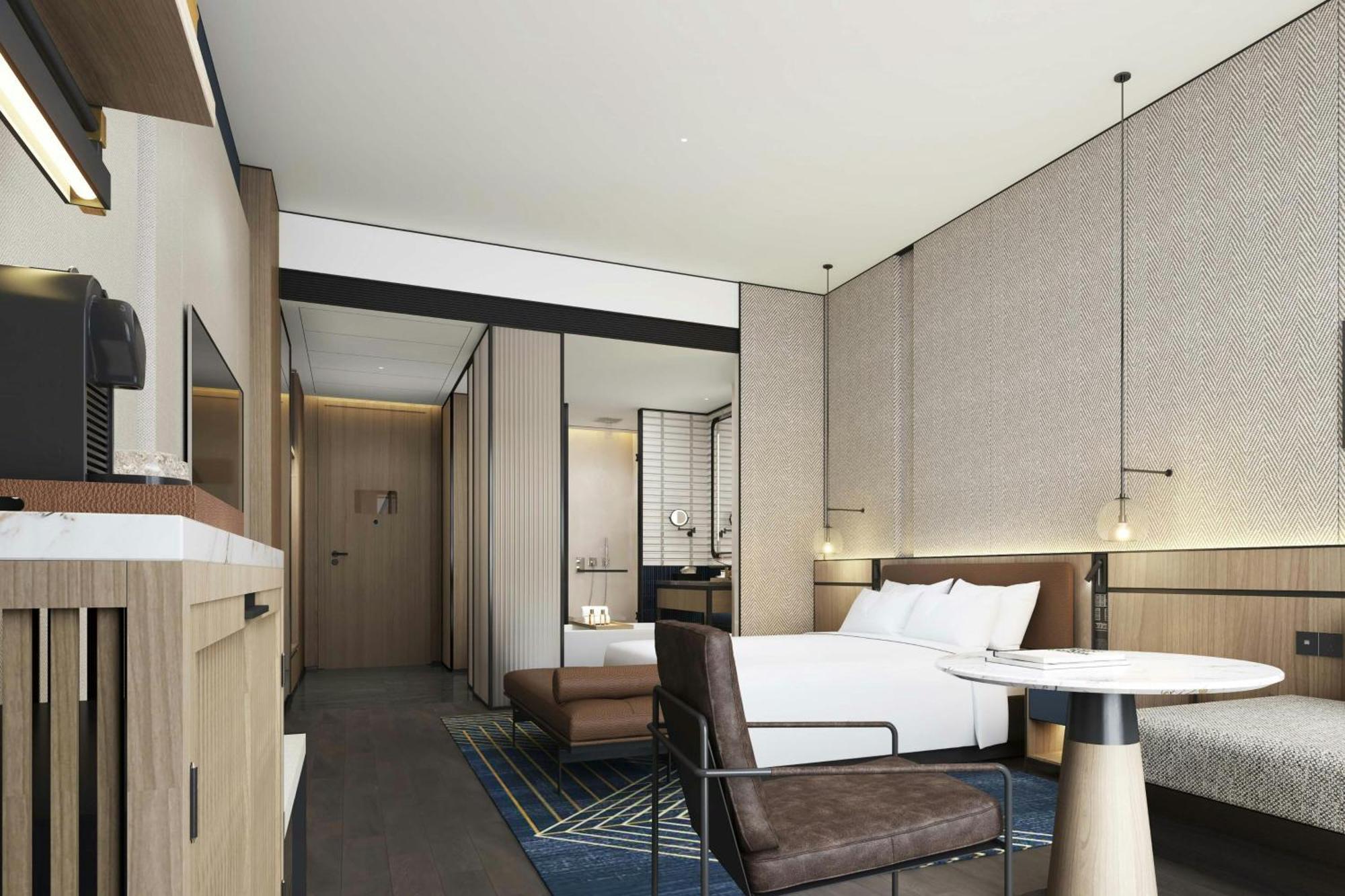 Four Points By Sheraton Yangjiang City Center Екстер'єр фото